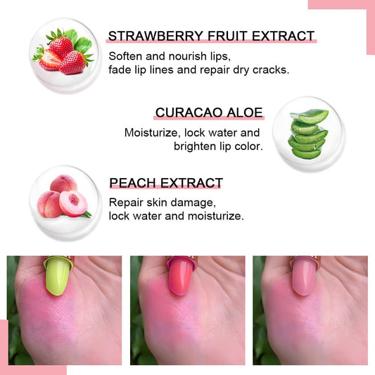 evpct aloe stick close-up showing smooth balm surface and visible moisture benefit