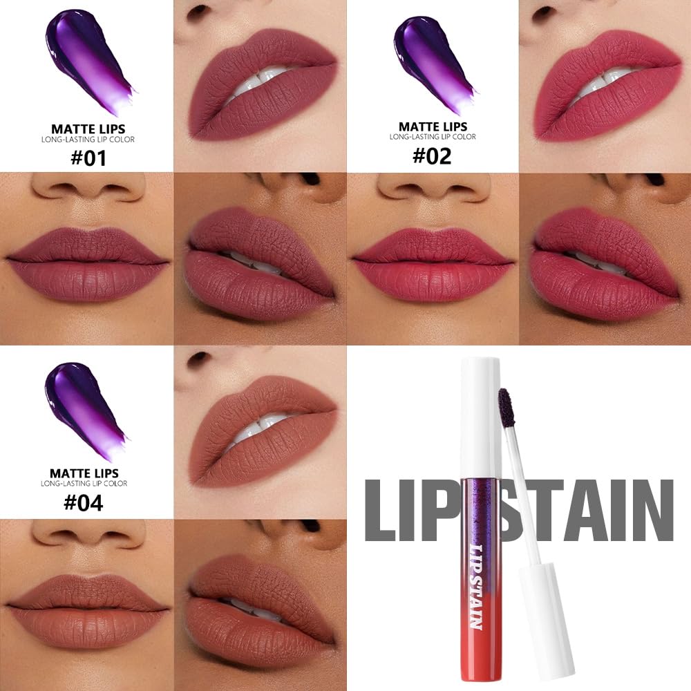 evpct application brush in hand demonstrating precise, mess-free lip painting