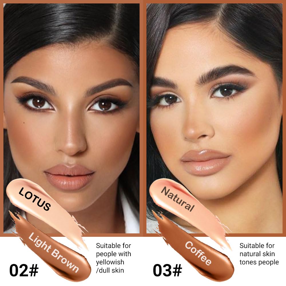 evpct applying contour to cheek demonstrating natural definition benefit