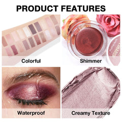 evpct fingertip applying shadow for fast, easy morning makeup