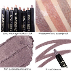 evpct model applying stick on eyelid showing quick, even coverage benefit