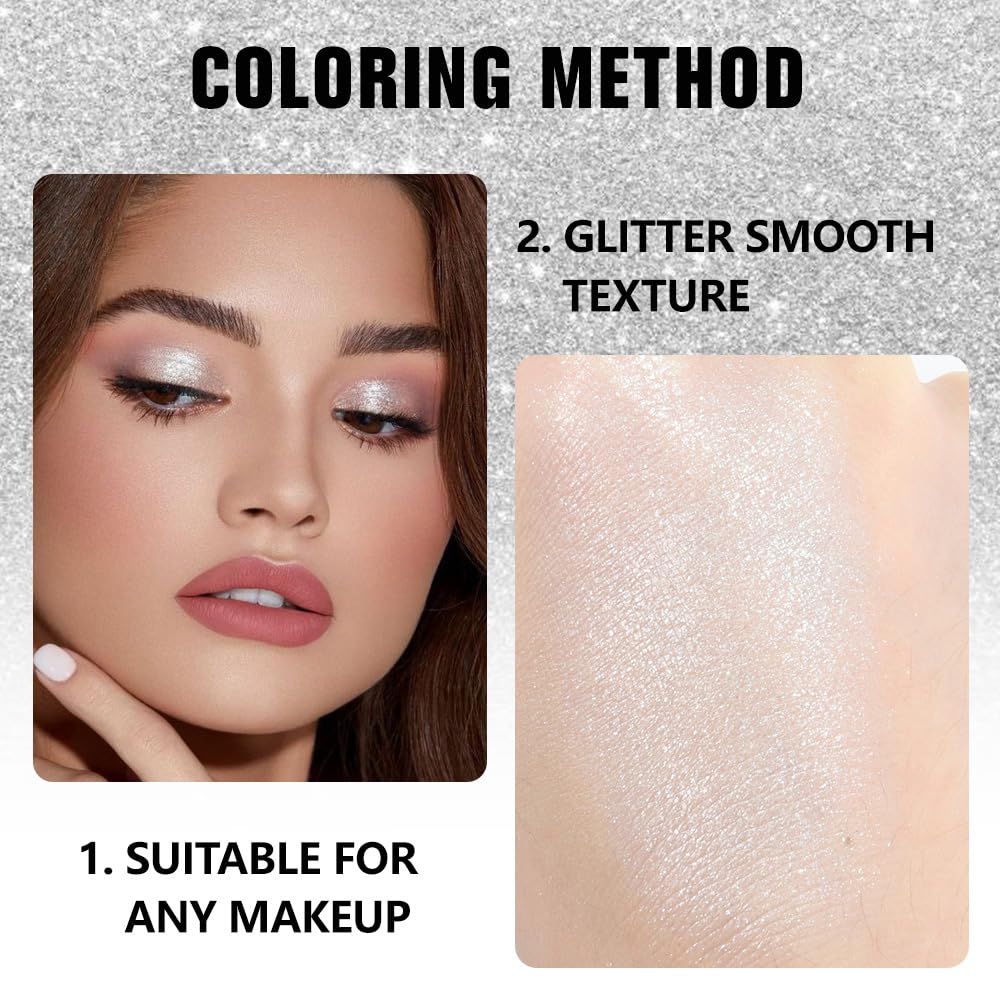 evpct application with brush showing precise placement and buildable shimmer payoff