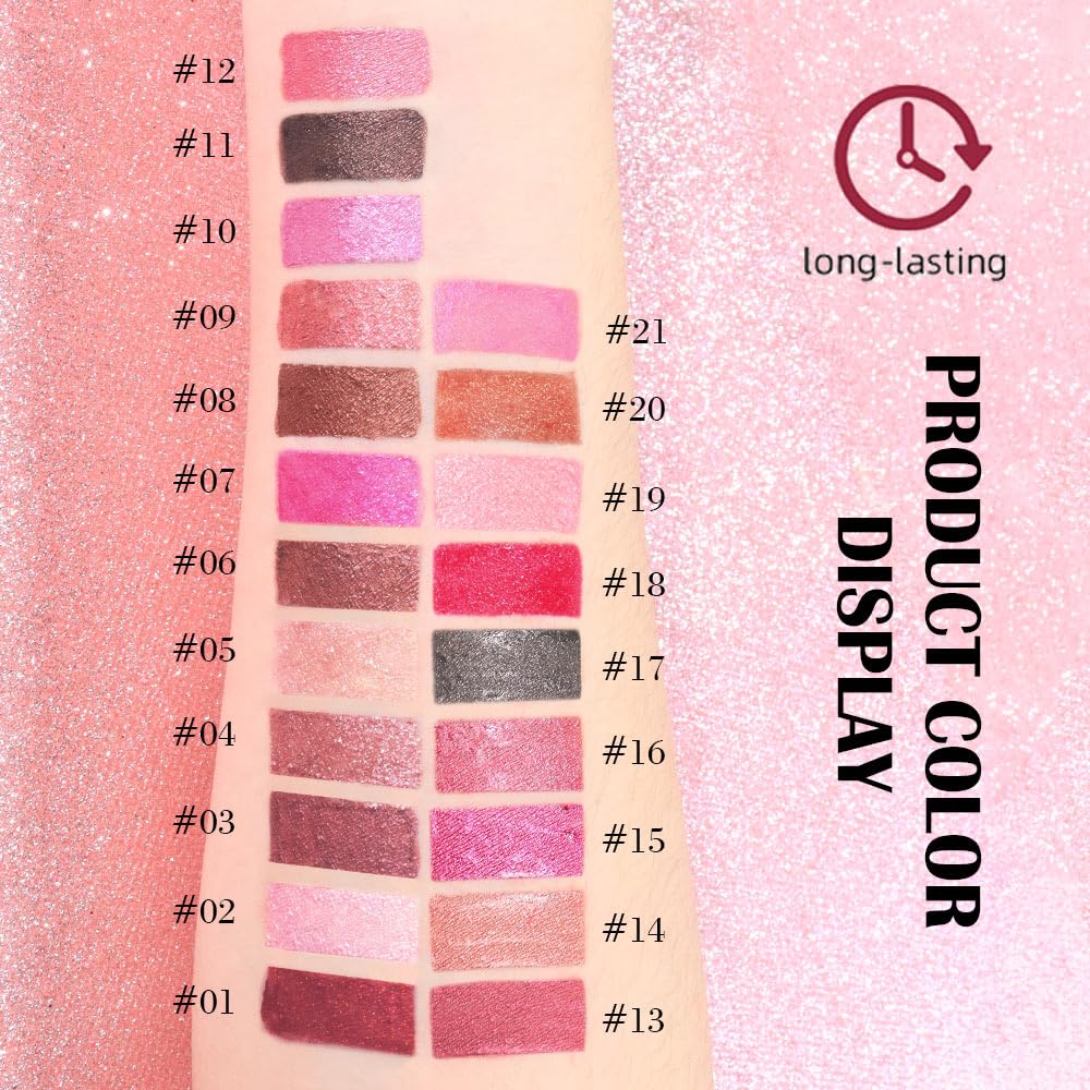 evpct applicator wand spreading glossy metallic stain for smooth application