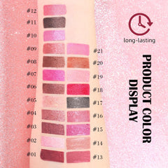 evpct applicator wand spreading glossy metallic stain for smooth application