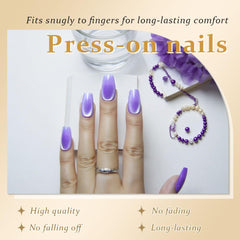 evpct applied on hands demonstrating instant salon look