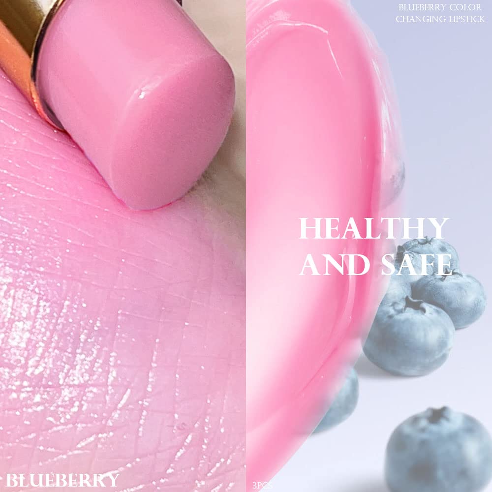 evpct blueberry tube cap removed showing balm texture benefit: creamy hydration