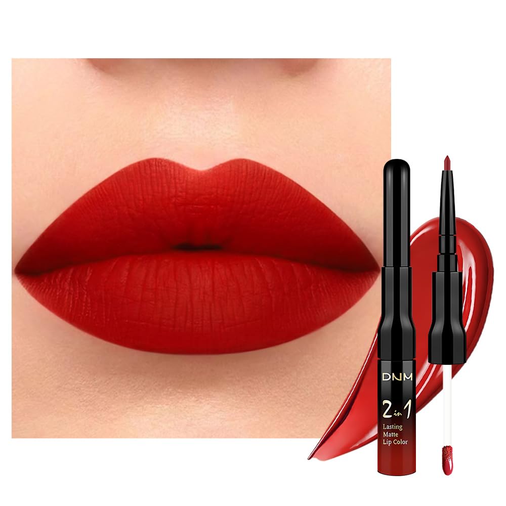evpct front packaging showing ruby red matte set with clear branding and benefit