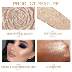 evpct highlighted cheekbone showing luminous glow and photo-ready radiance