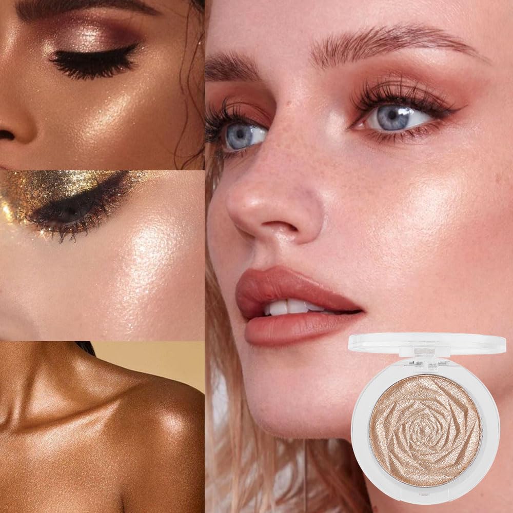 evpct close-up of powder pans revealing shimmer texture and blendable finish