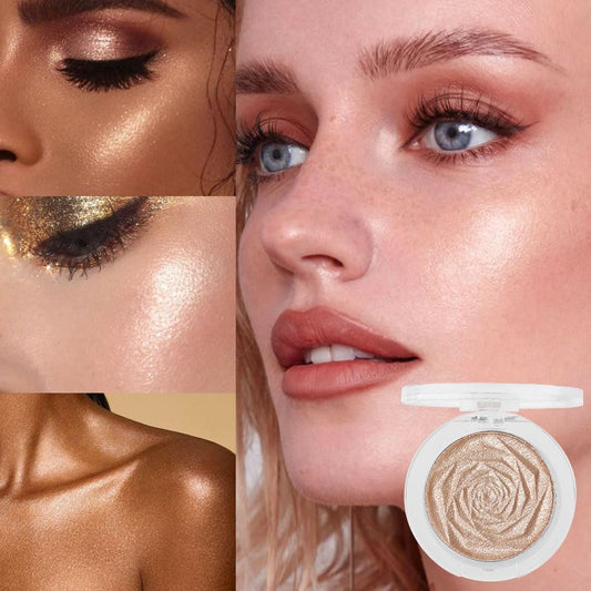 evpct close-up of powder pans revealing shimmer texture and blendable finish