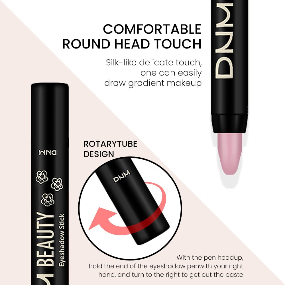 evpct close-up of shimmer rose stick texture for smooth blendable payoff