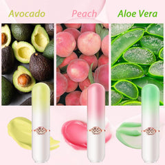 evpct texture close-up showing smooth balm surface and moisturizing sheen