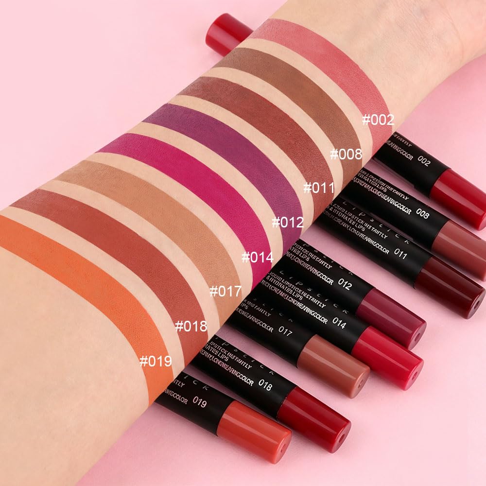 evpct close-up texture of crayon tip highlighting creamy glide and smooth finish