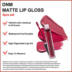 evpct closed tube label detail highlighting shade names and formula benefit: clear identification