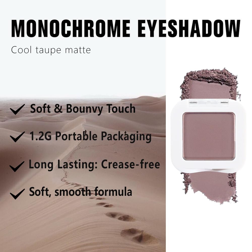 evpct close-up matte texture swatch demonstrating smooth blendability