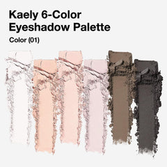evpct close-up of matte texture showing blendable pigment payoff