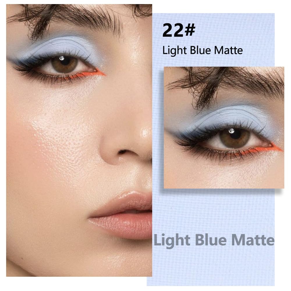 evpct close-up of smooth matte powder texture for blendable application benefit