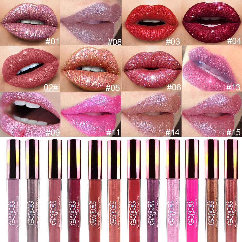 evpct closeup texture revealing fine metallic shimmer for dimensional shine