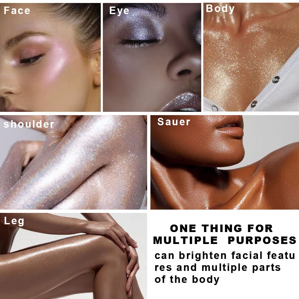 evpct highlighted collarbone in soft light showing body shimmer and glow
