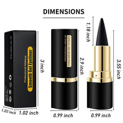 evpct compact in makeup bag lifestyle highlighting easy touch-ups