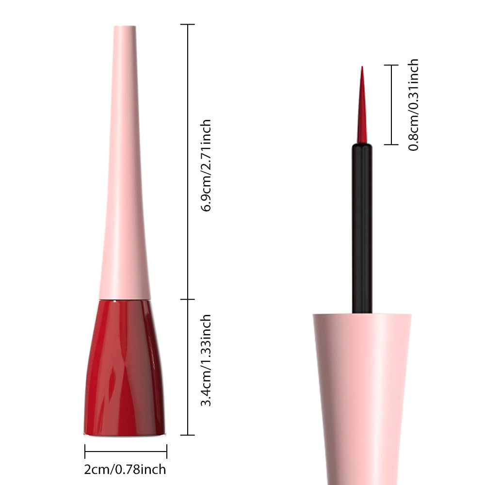 evpct applied on model for lifestyle look and confident longwear effect