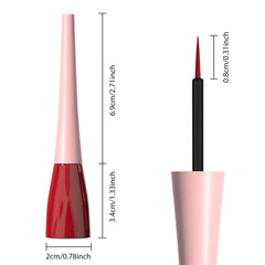 evpct applied on model for lifestyle look and confident longwear effect