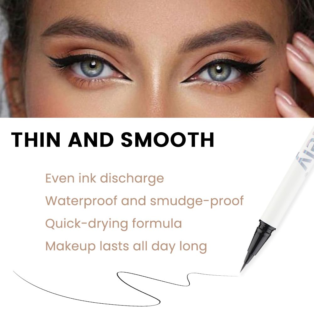 evpct dual-ended brush close-up for precise application and blending