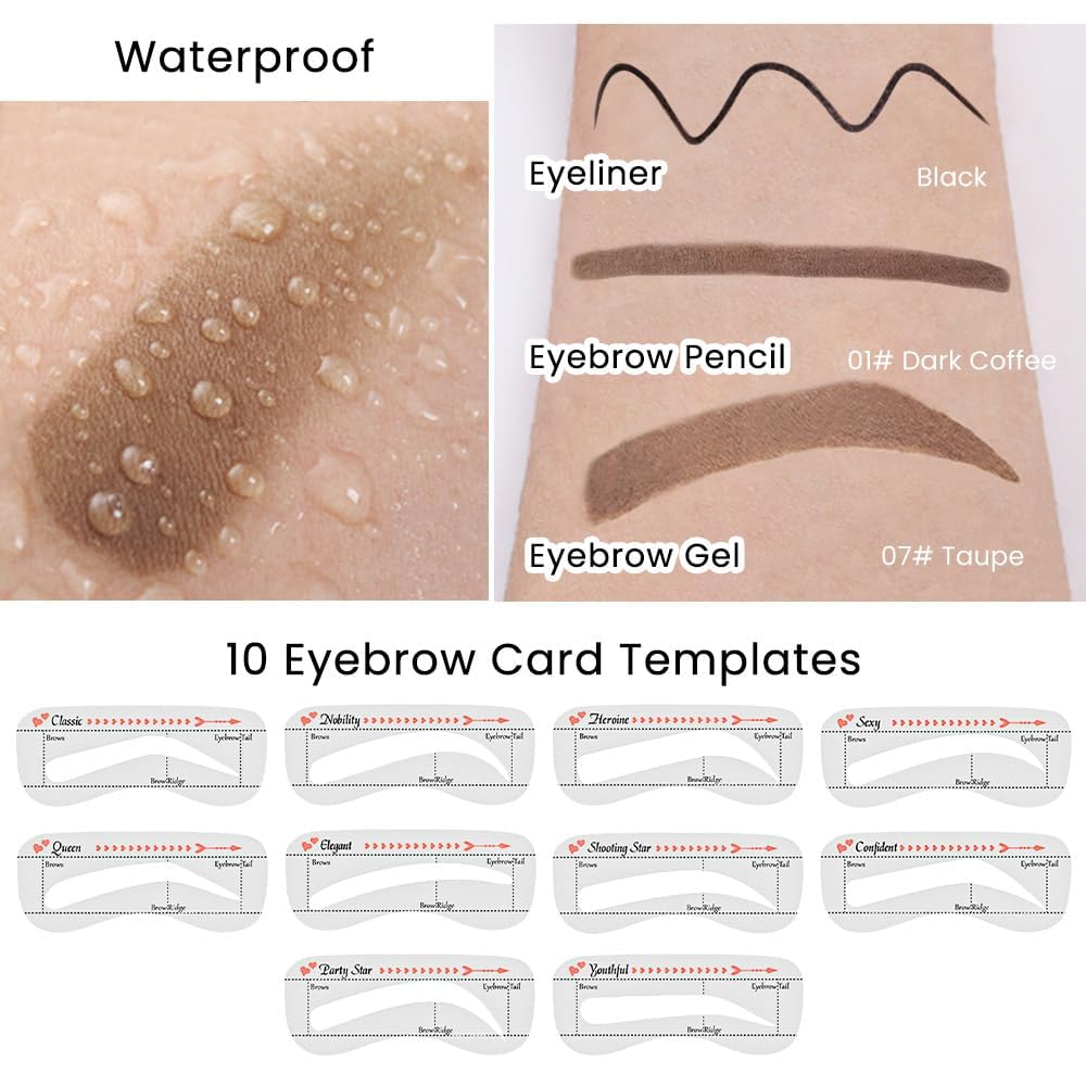 evpct dual-ended brush close-up for blending pomade and precise application