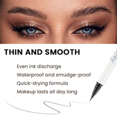 evpct dual-ended brush detail highlighting angled brush and spoolie for precision