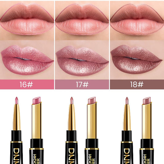 evpct close-up of dual-ended tips showing liner and lipstick benefit precise application