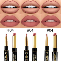 evpct close-up of dual-ended liner and lipstick tip highlighting precise application control