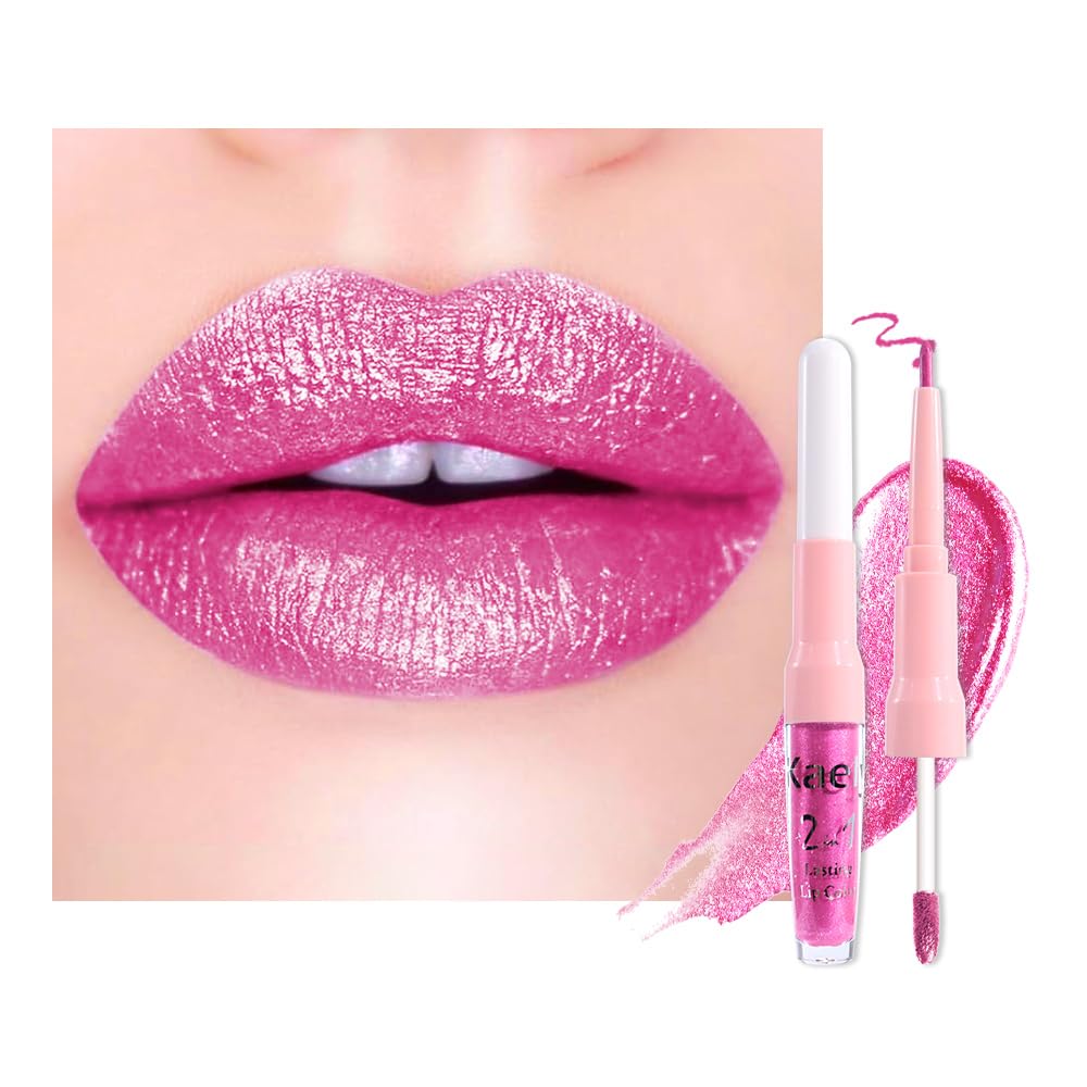 evpct dual-ended front packaging showing both liner and gloss benefits