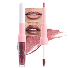 evpct closeup of dual‑ended liner and liquid lipstick tip for precise application