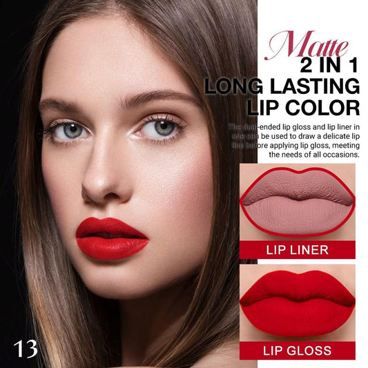 evpct dual-ended liner and liquid close-up highlighting precision tip for sharp lip lines