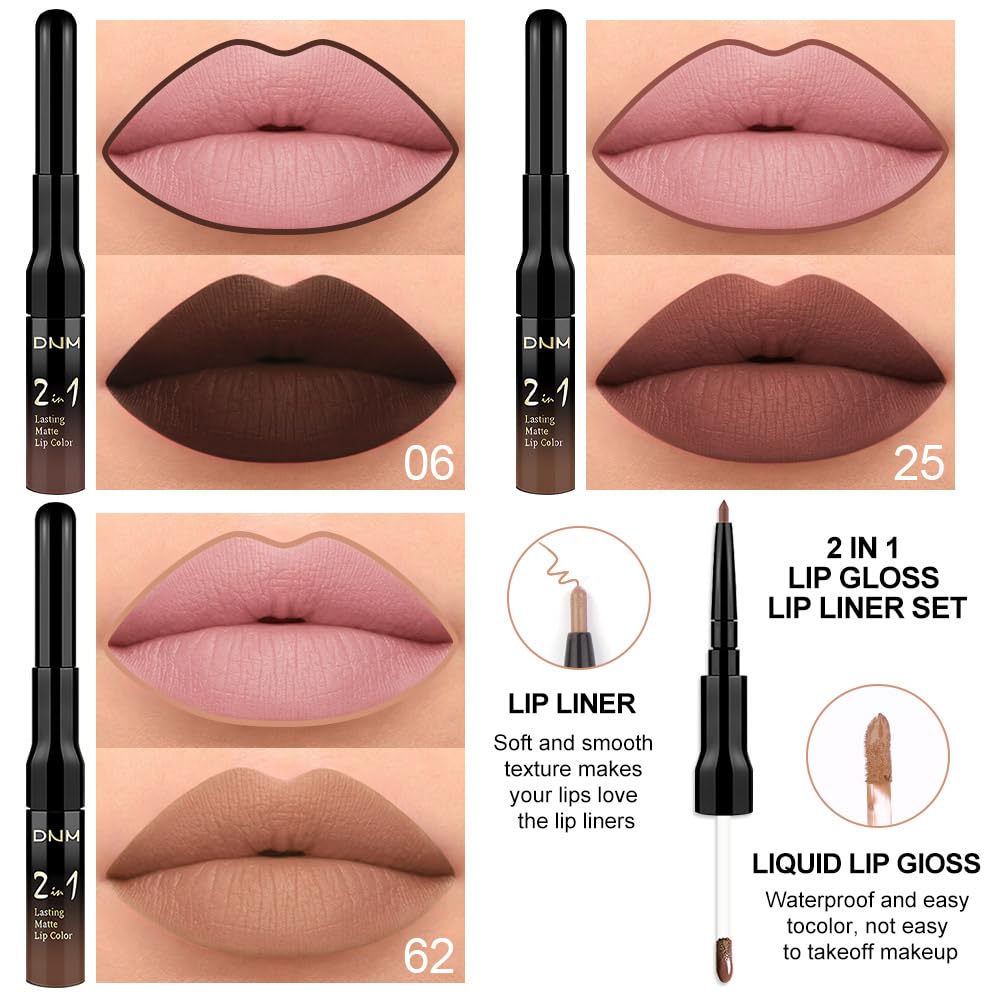 evpct close-up of dual-ended lip liner tip for precise definition