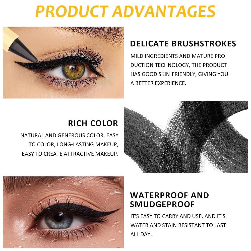 evpct eyeliner in use eye application creating a sharp cat-eye look