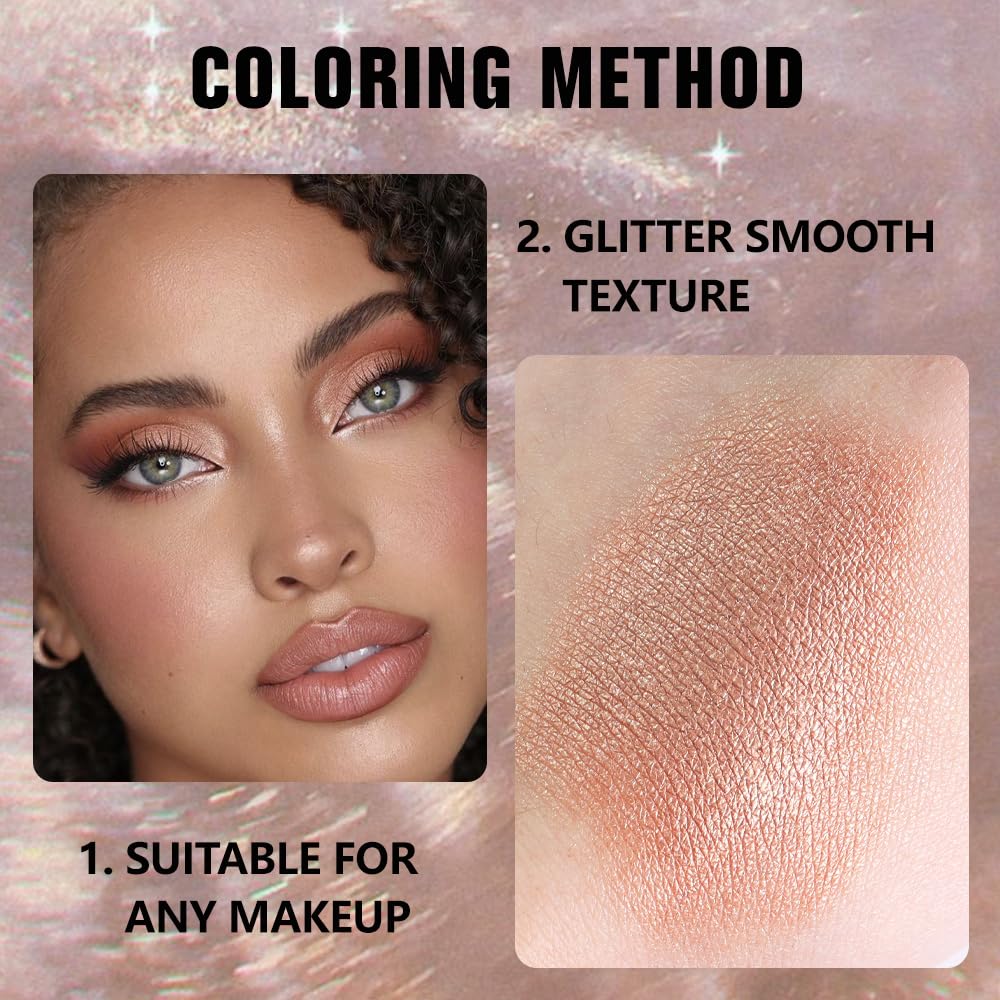 evpct eyeshadow applied on mature model, softening and lifting effect