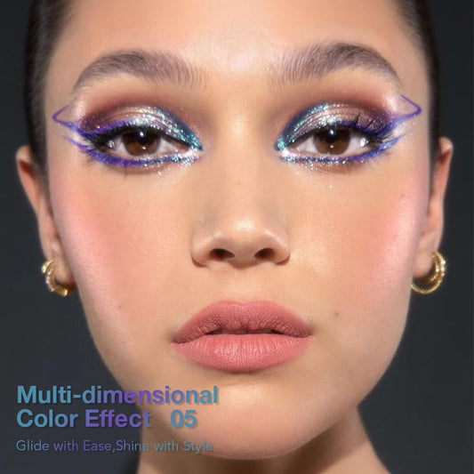 evpct felt tip close-up demonstrating precision for sharp winged liner