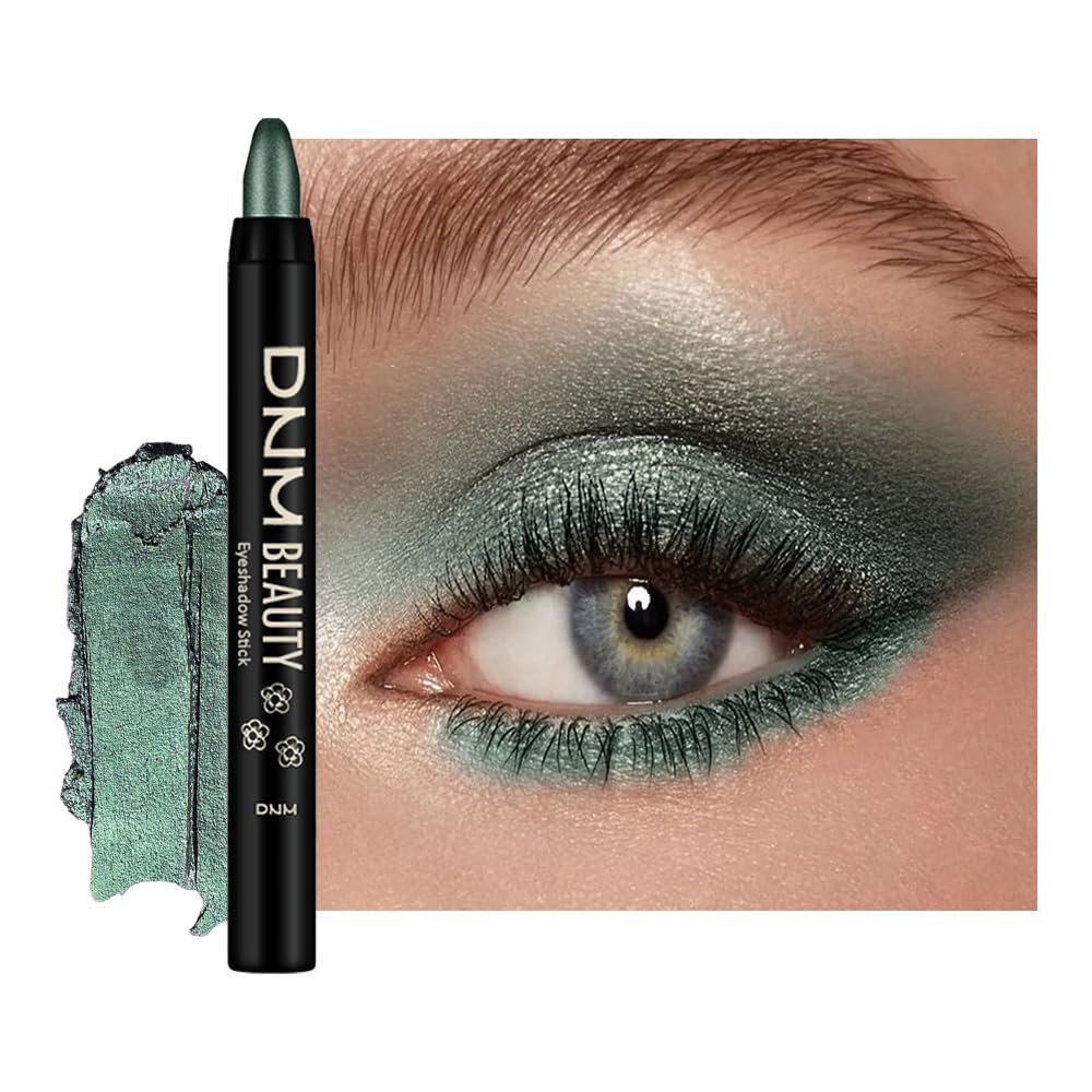 evpct front packaging showing green shimmer stick for travel convenience