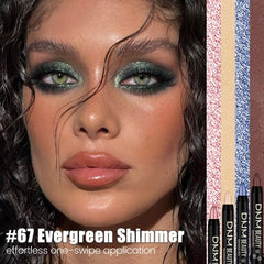 evpct arm swatch showing buildable forest green shimmer payoff