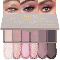 evpct front closed palette showing compact travel-ready design and portability