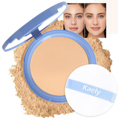 evpct compact open showing powder and mirror for easy touch-ups