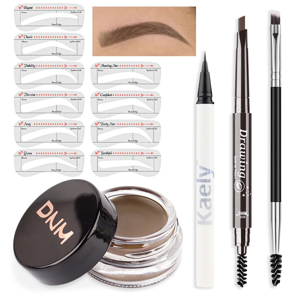 evpct front packaging showing kit contents and shade 07 Taupe for easy selection