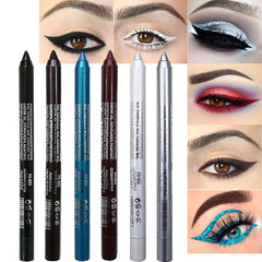 evpct front packaging of six eyeliners showing variety and convenience