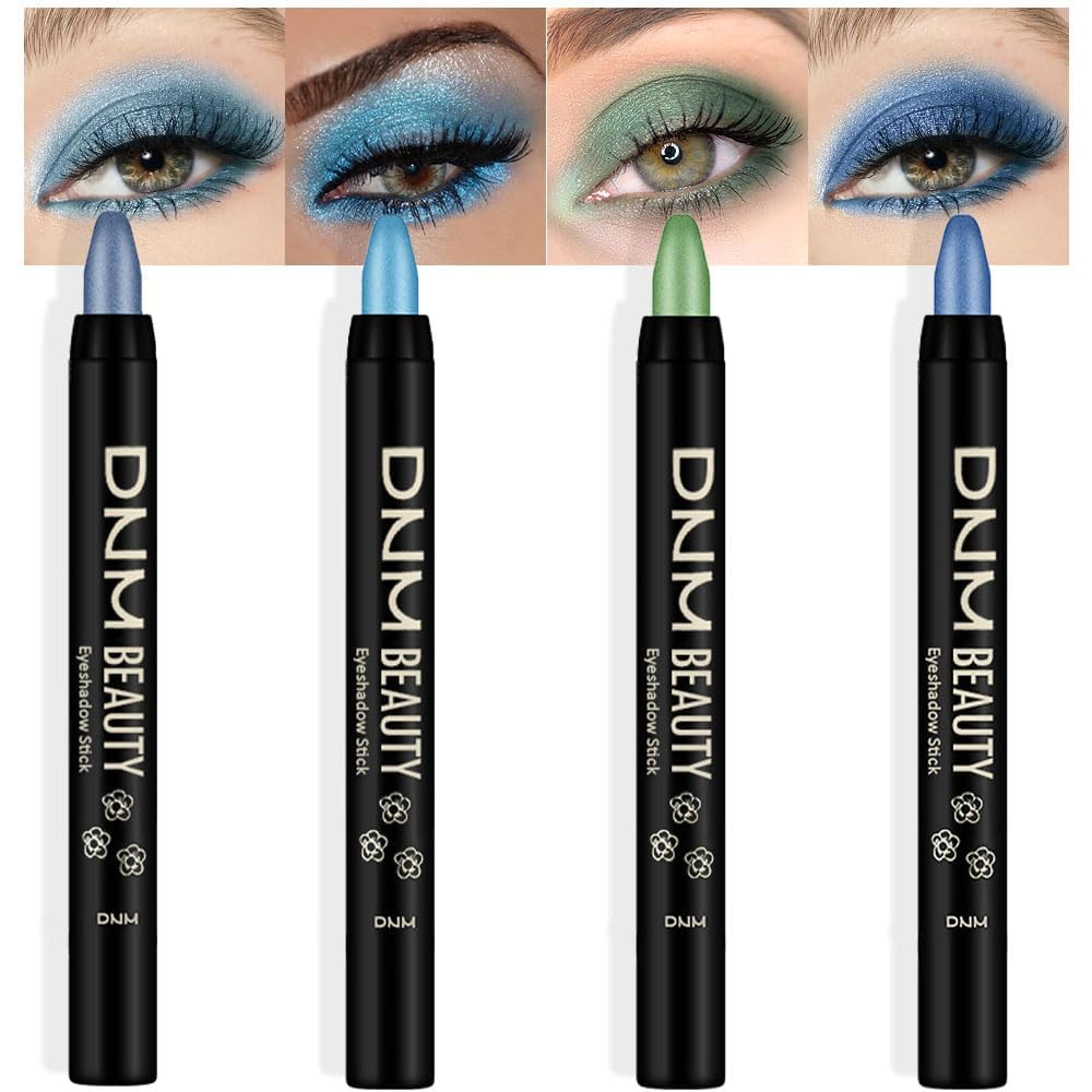 evpct front packaging showing four blue sticks and their compact box, gift-ready