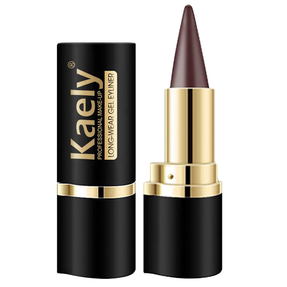 evpct front packaging brown gel pencil showing compact travel-friendly design