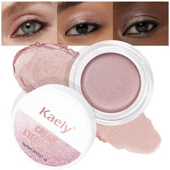 evpct front packaging showing champagne shade and compact design, easy travel