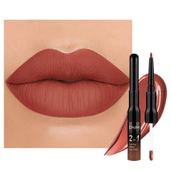 evpct front packaging showing cranberry red shade and dual-ended convenience