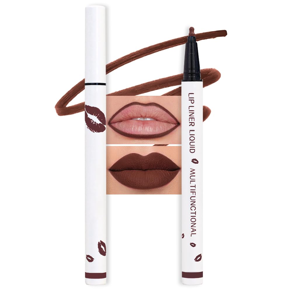 evpct front packaging showing dark red brown shade and compact design benefit long wear