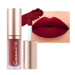 evpct front packaging showing bold dark red shade and gift-ready box benefit